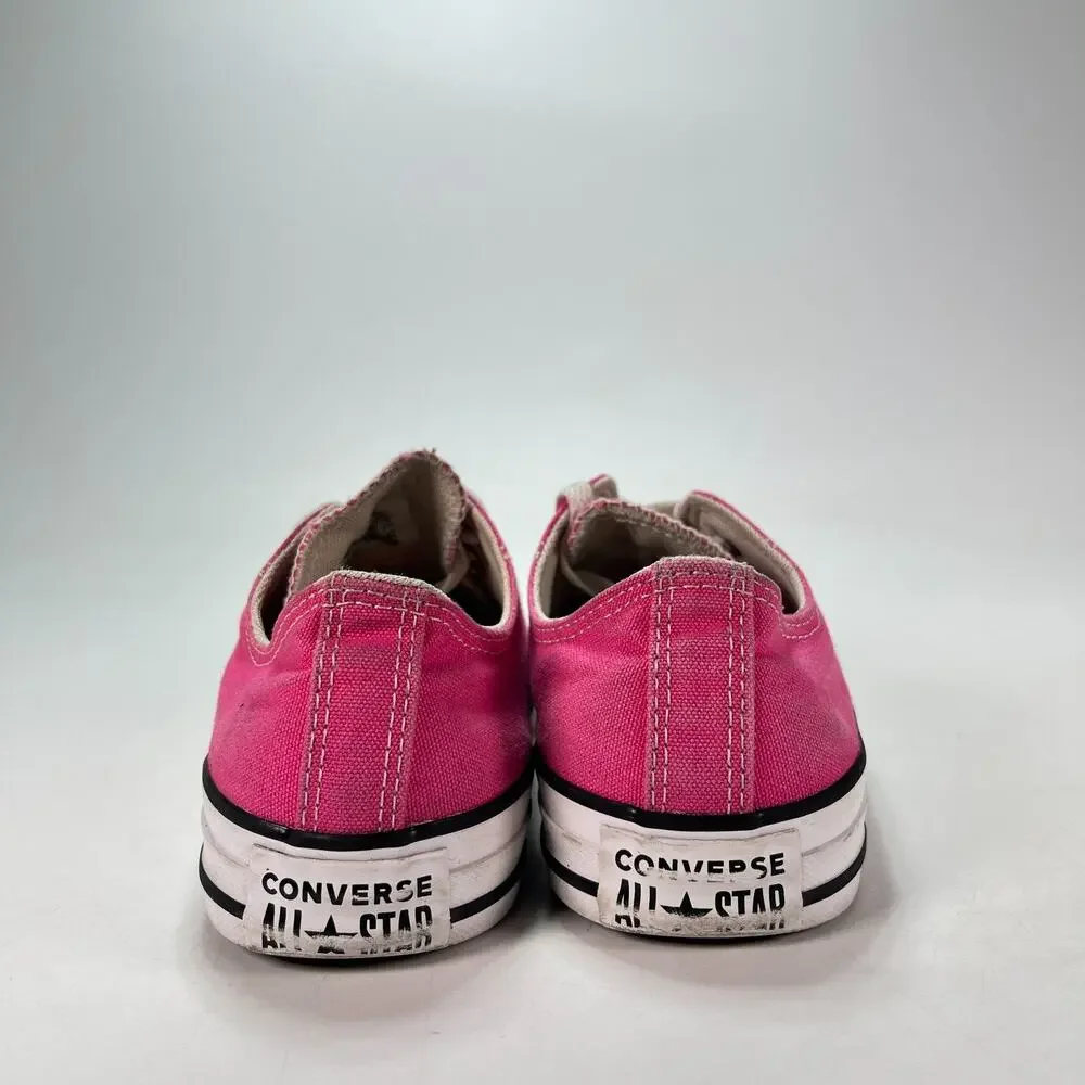 Converse Chuck Taylor All Star Pink Casual Low Top Sneakers Women's Size 7.5
